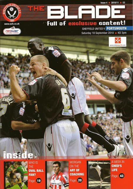 Sheffield United FC v Portsmouth FC